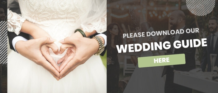 Please download our Wedding Guide Here
