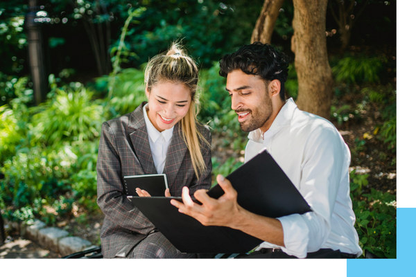 Outdoor Business Event