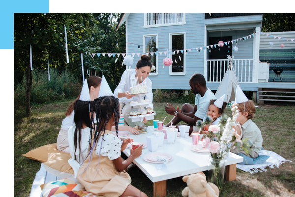 Outdoor Birthday Party