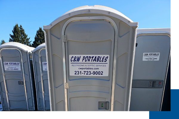 C&W Portable Bathroom