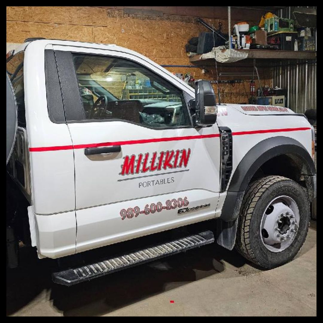 Millikin Portables Truck