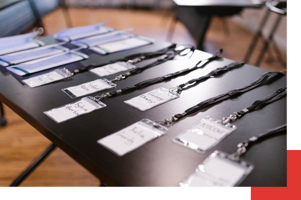 Business Event Name Tags