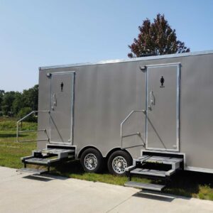 Embassy 16 restroom trailer