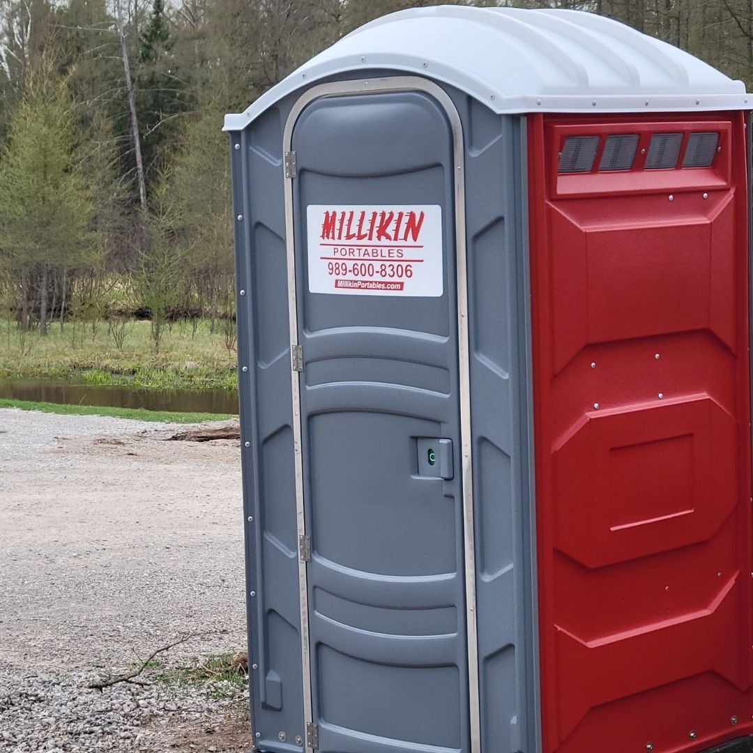 Millikin Portables toilet.