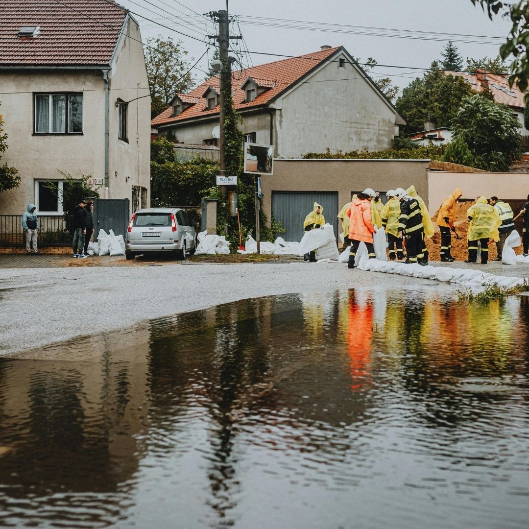 Disaster relief efforts.