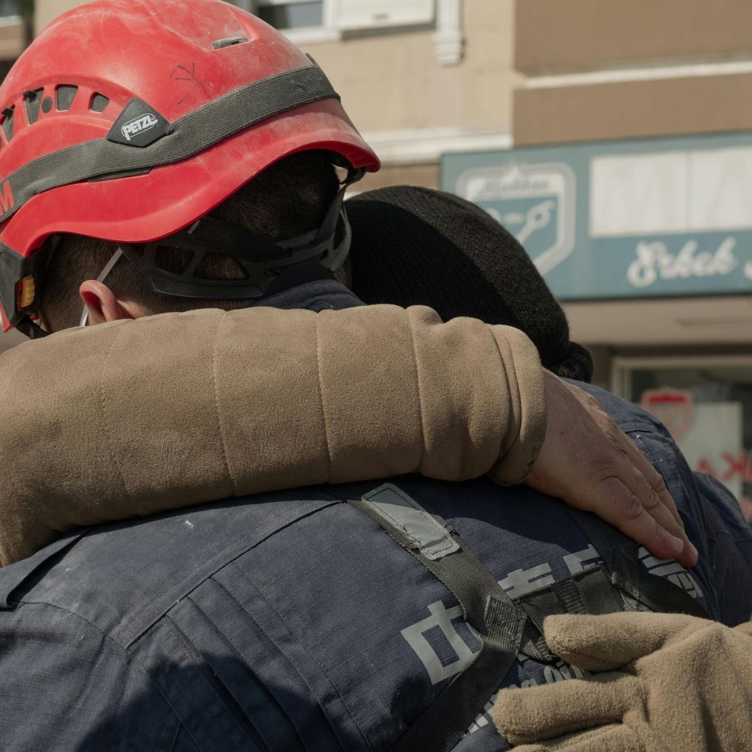 Disaster relief efforts.