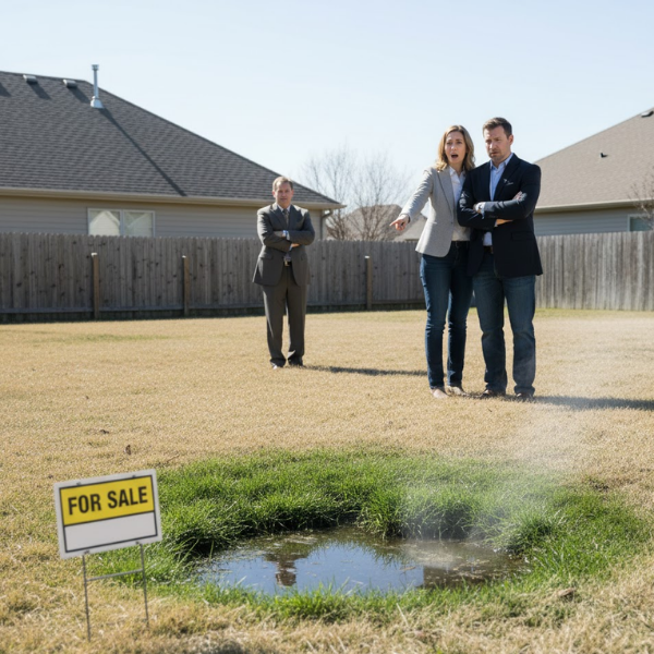 property value damage concept