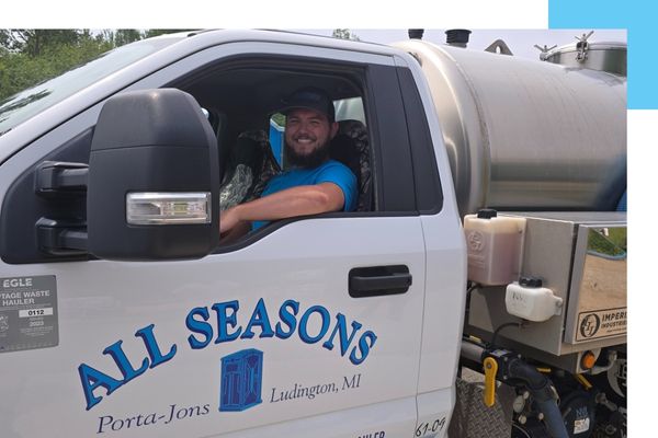 All Seasons service truck