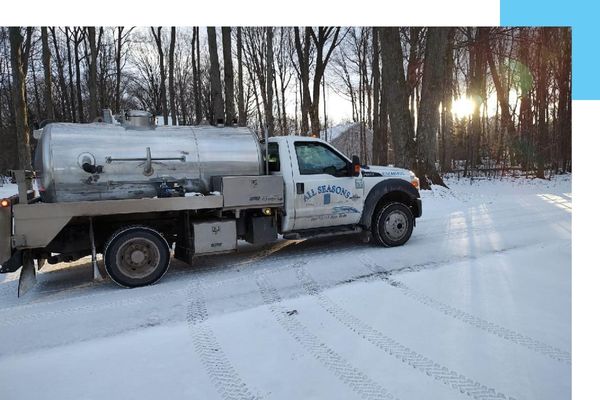 All Seasons septic truck