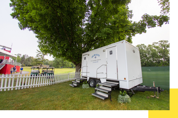 restroom trailer