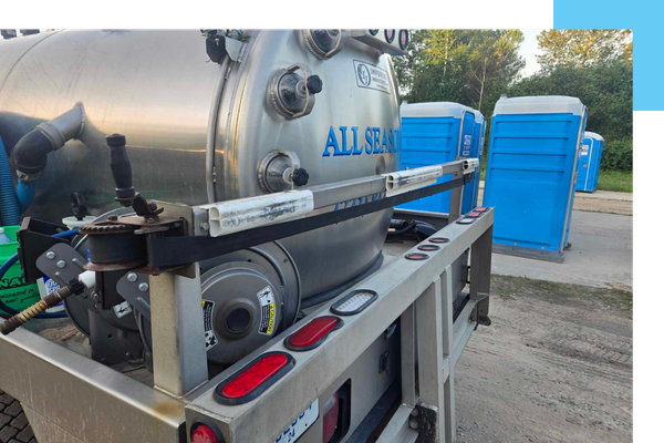 All Seasons truck and portables