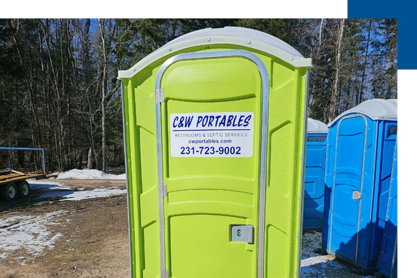 C&W portable restroom