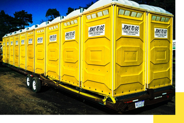 Jons to Go portable restrooms