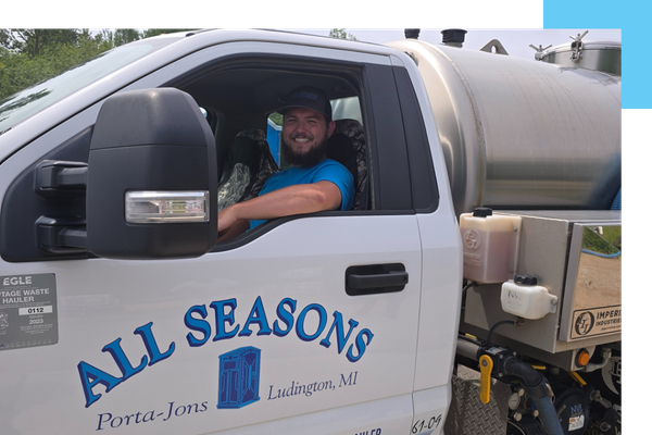 All Seasons service truck