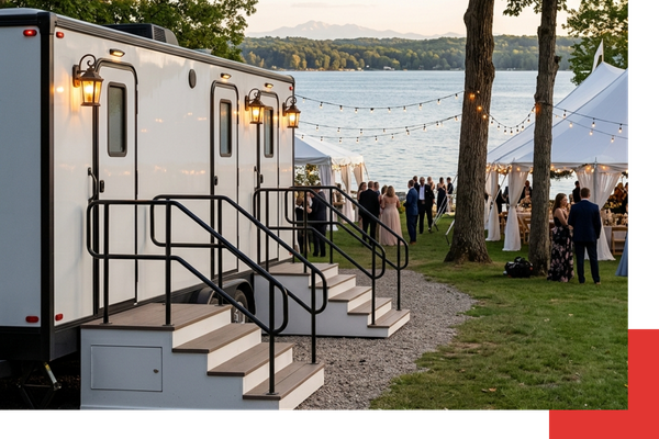 luxury restroom rental