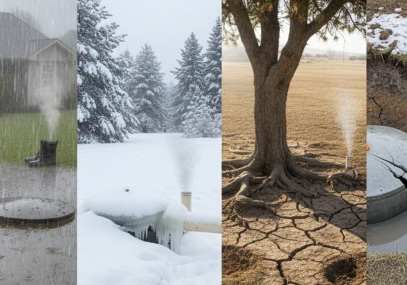 How Weather Conditions Affect Septic System Performance feature