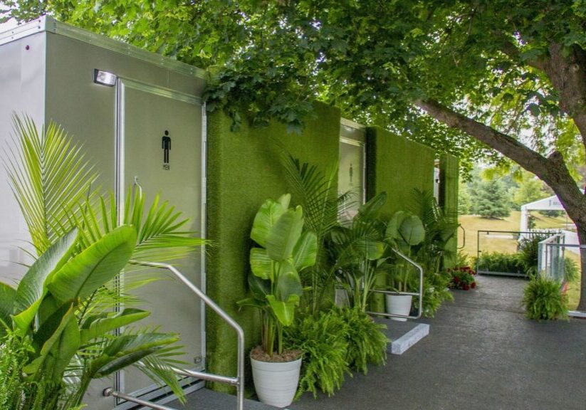 Embassy 20 portable restroom