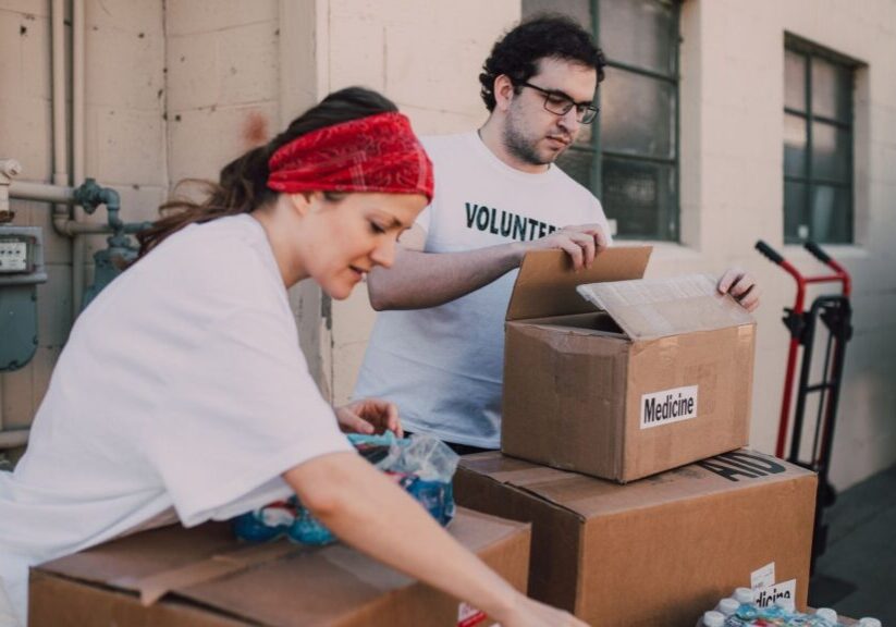 Disaster relief efforts.